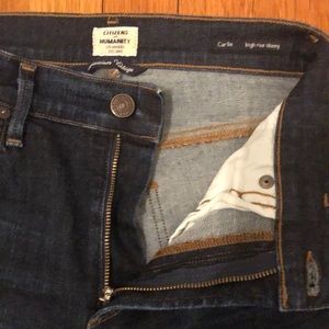 Carlie high rise skinny citizens of humanity 25